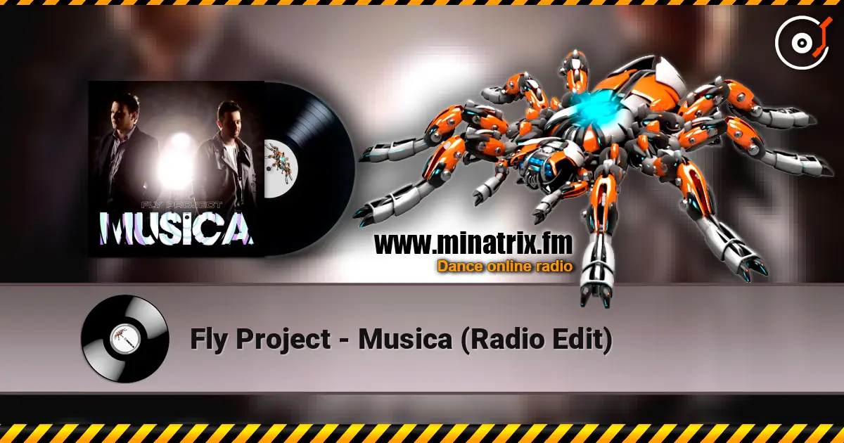 Fly Project - Musica (Radio Edit) listen online in high quality | Minatrix.FM