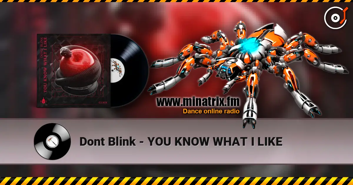 Dont Blink - YOU KNOW WHAT I LIKE escuchar online en alta calidad | Minatrix.FM