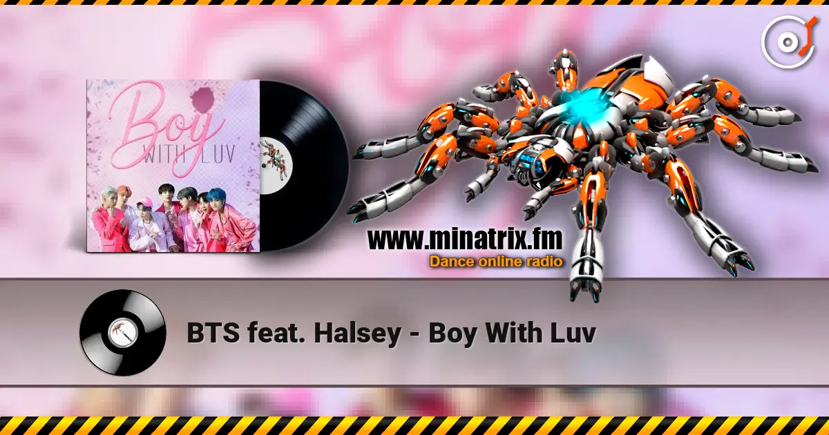 BTS feat. Halsey - Boy With Luv escuchar online en alta calidad | Minatrix.FM