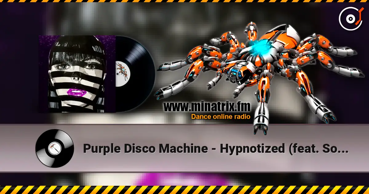 Purple Disco Machine - Hypnotized (feat. Sophie and the Giants) escuchar online en alta calidad | Minatrix.FM
