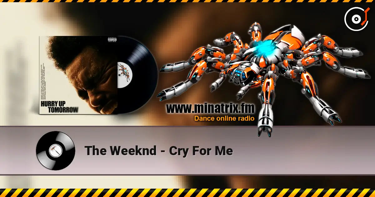 The Weeknd - Cry For Me escuchar online en alta calidad | Minatrix.FM