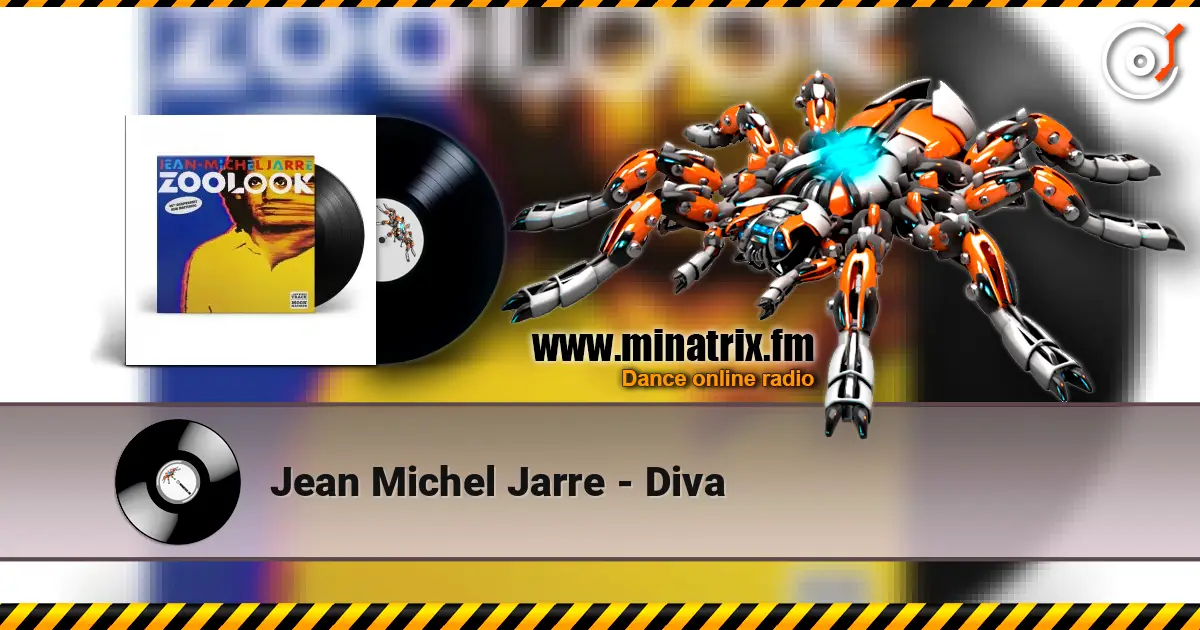 Jean Michel Jarre - Diva escuchar online en alta calidad | Minatrix.FM