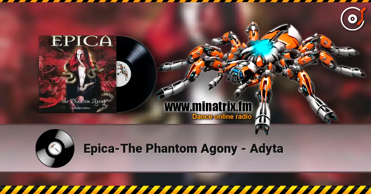 Epica-The Phantom Agony - Adyta escuchar online en alta calidad | Minatrix.FM