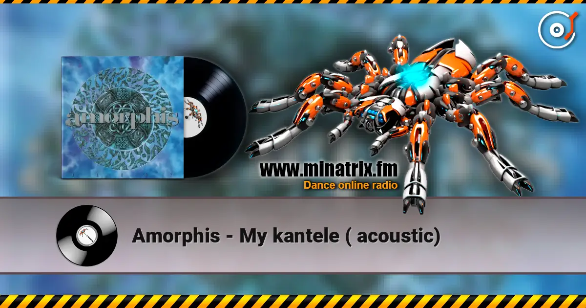 Amorphis - My kantele ( acoustic) escuchar online en alta calidad | Minatrix.FM