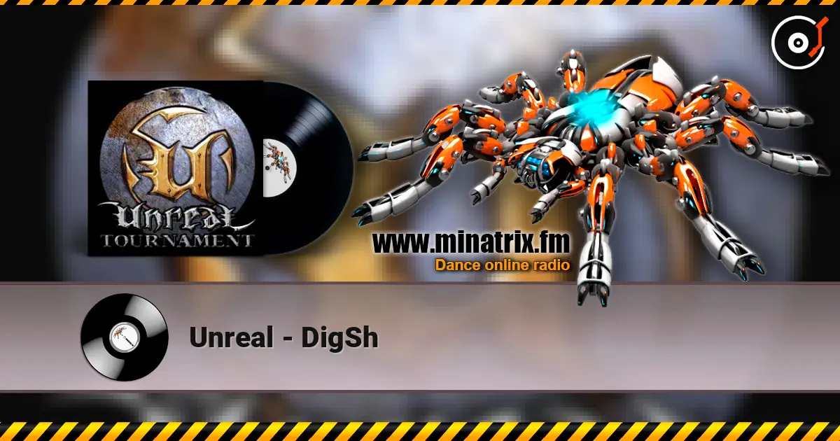 Unreal - DigSh listen online in high quality | Minatrix.FM