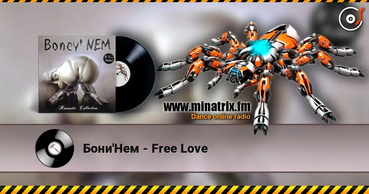 Бони'Нем - Free Love escuchar online en alta calidad | Minatrix.FM