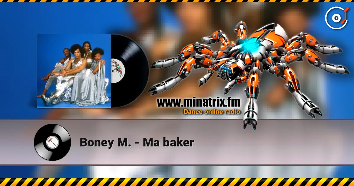 Boney M. - Ma baker escuchar online en alta calidad | Minatrix.FM