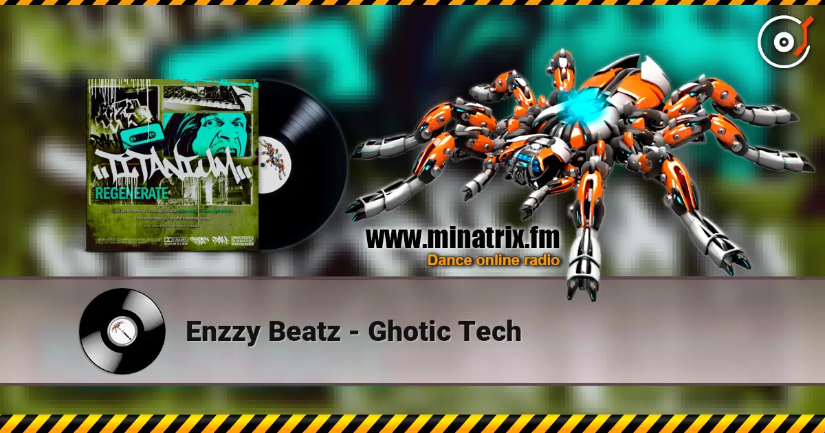 Enzzy Beatz - Ghotic Tech escuchar online en alta calidad | Minatrix.FM