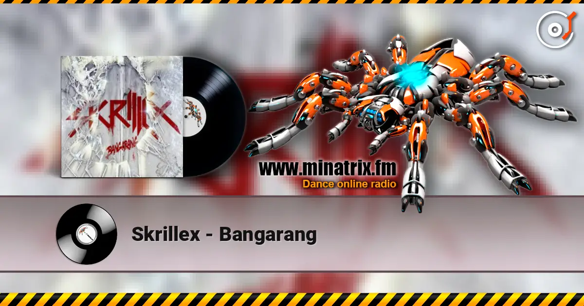 Skrillex - Bangarang escuchar online en alta calidad | Minatrix.FM