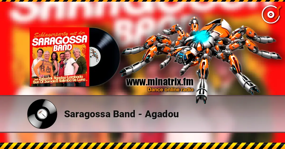 Saragossa Band - Agadou escuchar online en alta calidad | Minatrix.FM