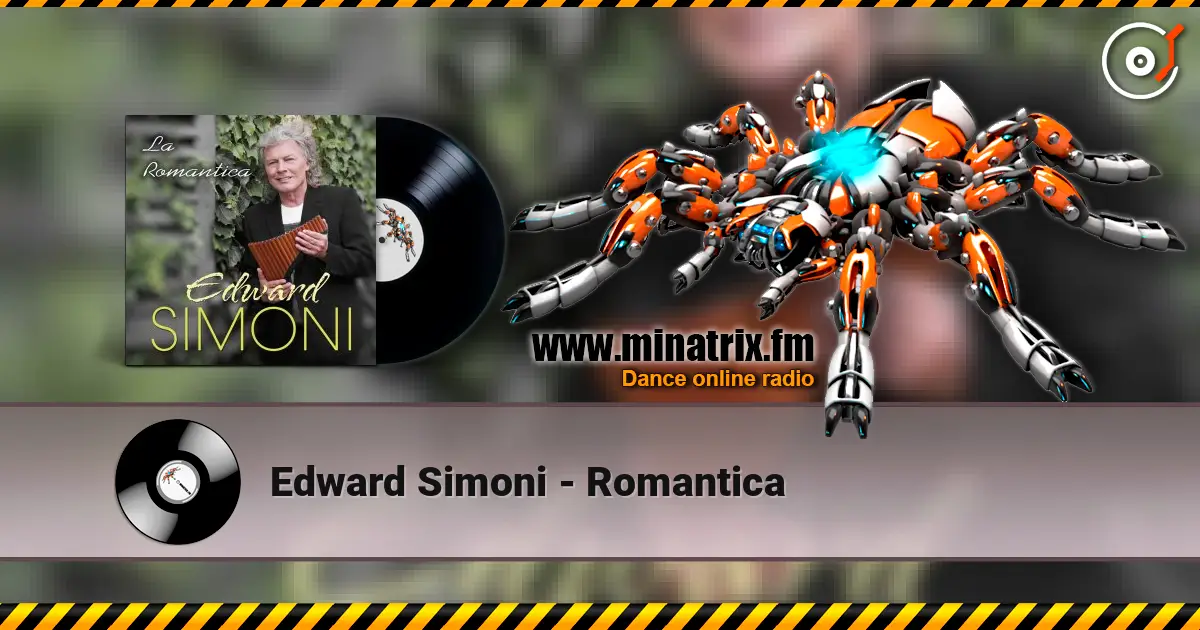Edward Simoni - Romantica escuchar online en alta calidad | Minatrix.FM
