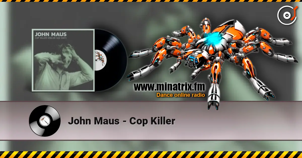 John Maus - Cop Killer escuchar online en alta calidad | Minatrix.FM
