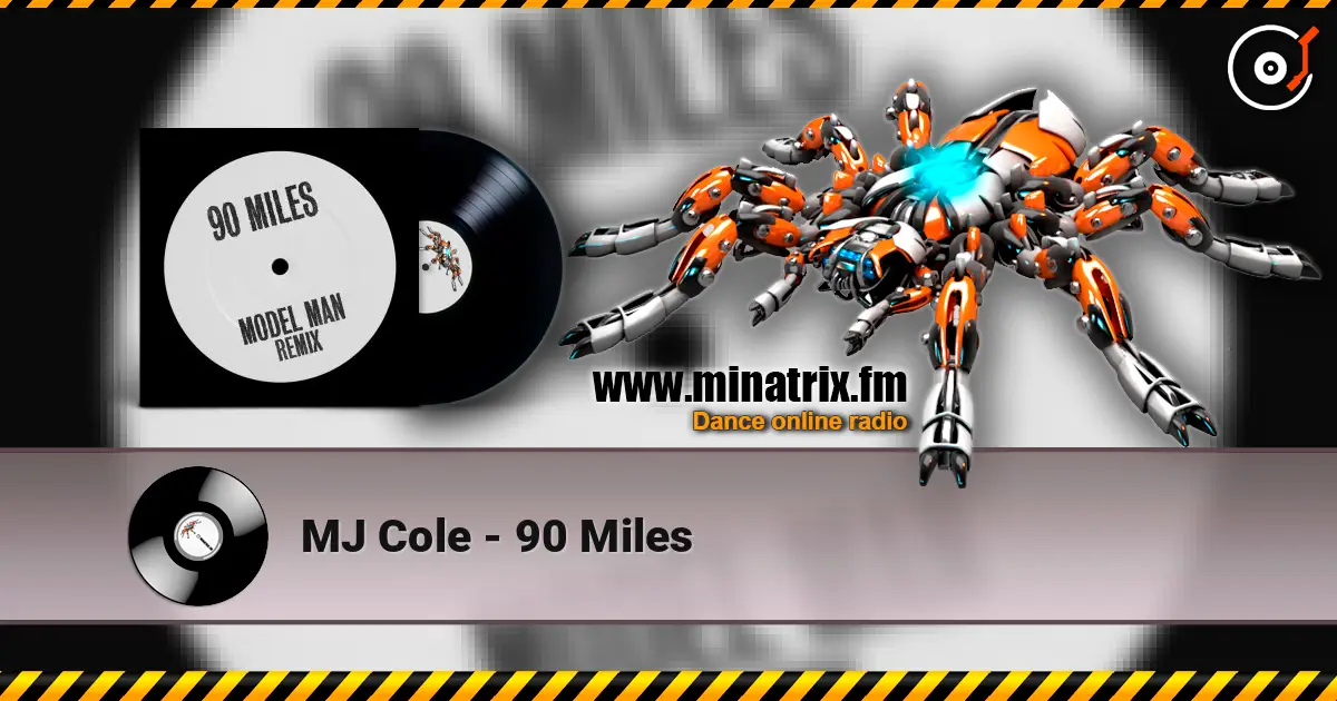 MJ Cole - 90 Miles escuchar online en alta calidad | Minatrix.FM