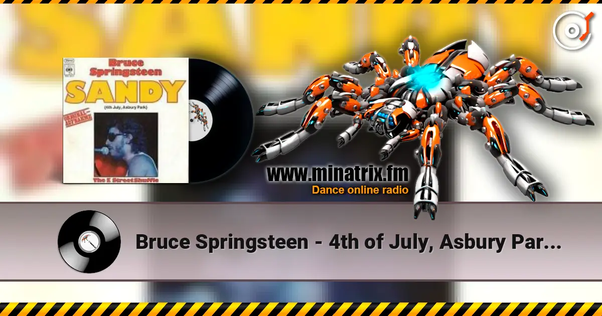 Bruce Springsteen - 4th of July, Asbury Park (Sandy) escuchar online en alta calidad | Minatrix.FM