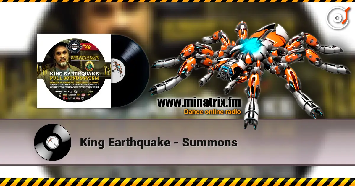 King Earthquake - Summons escuchar online en alta calidad | Minatrix.FM