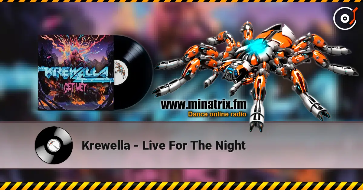 Krewella - Live For The Night escuchar online en alta calidad | Minatrix.FM