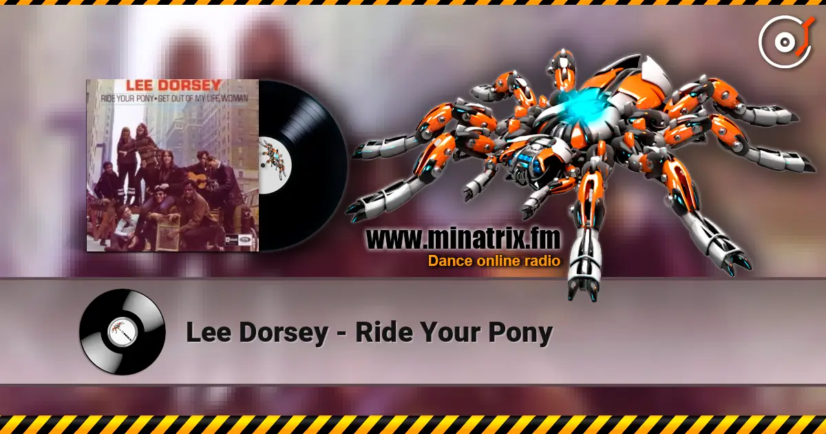 Lee Dorsey - Ride Your Pony listen online in high quality | Minatrix.FM