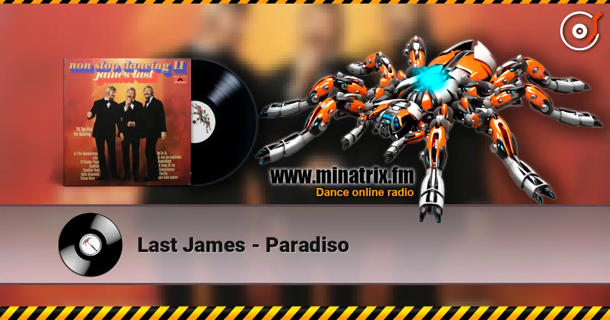 Last James - Paradiso escuchar online en alta calidad | Minatrix.FM