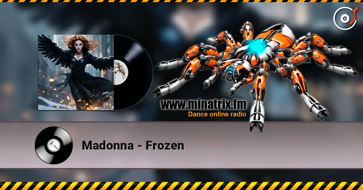 Madonna - Frozen escuchar online en alta calidad | Minatrix.FM