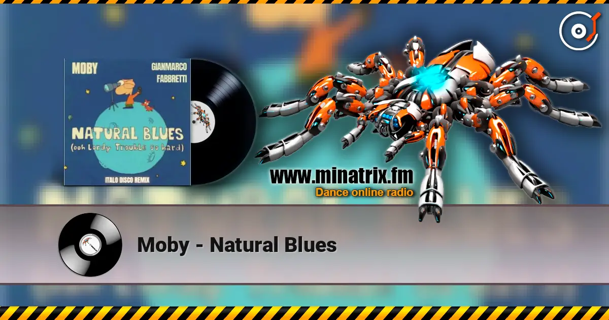 Moby - Natural Blues listen online in high quality | Minatrix.FM