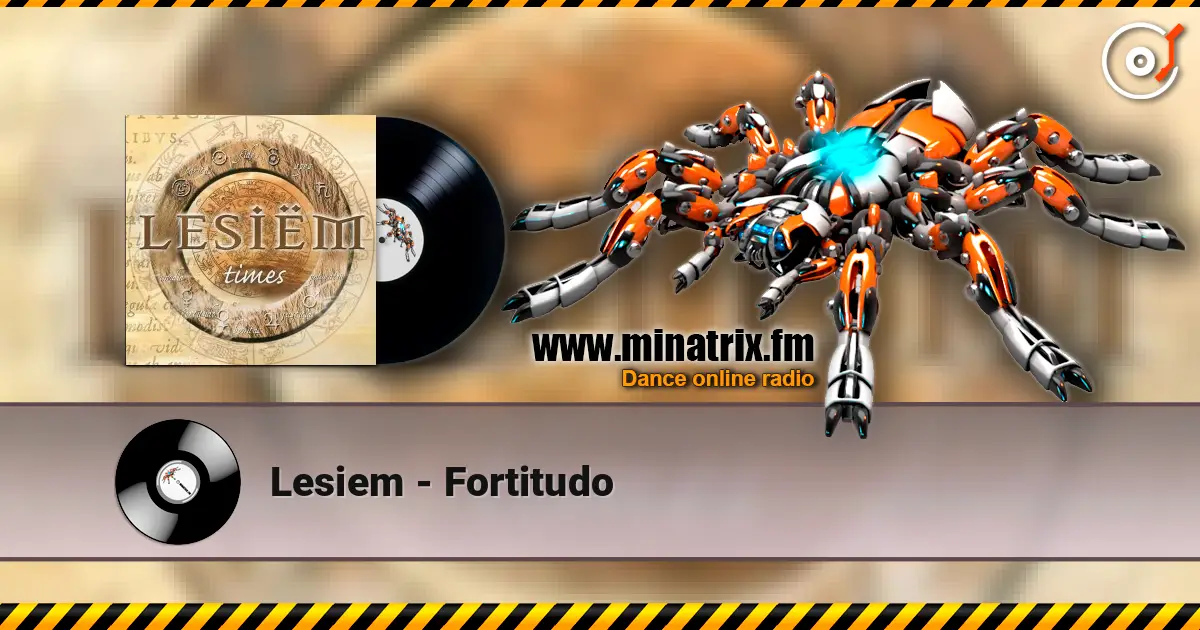 Lesiem - Fortitudo listen online in high quality | Minatrix.FM