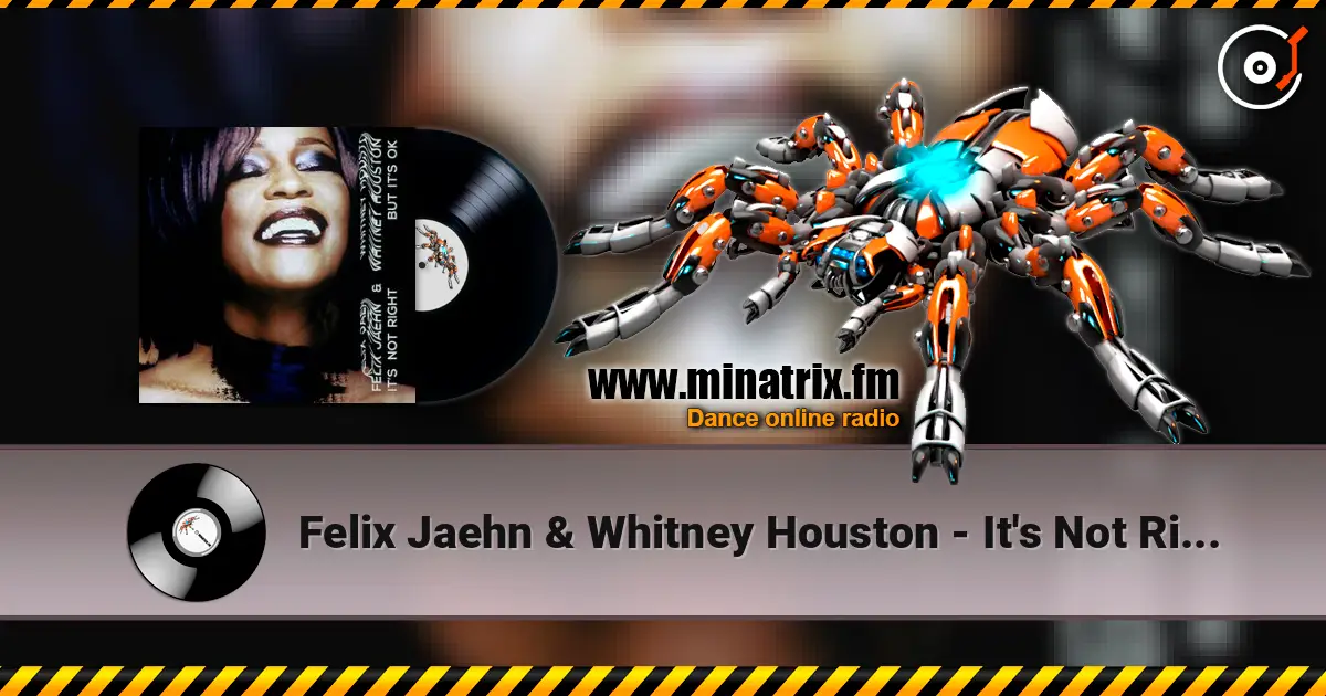 Felix Jaehn & Whitney Houston - It's Not Right But It's Okay listen online in high quality | Minatrix.FM