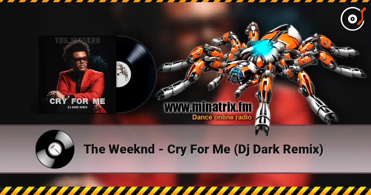 The Weeknd - Cry For Me (Dj Dark Remix) escuchar online en alta calidad | Minatrix.FM