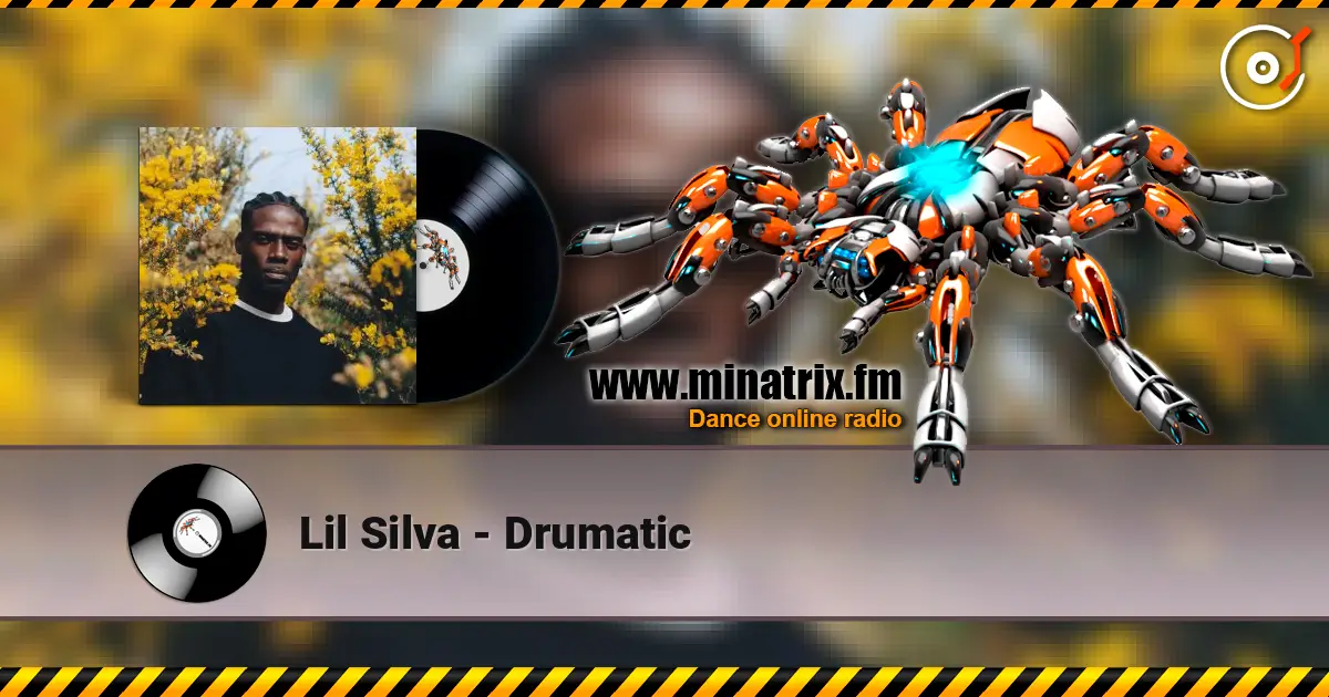 Lil Silva - Drumatic escuchar online en alta calidad | Minatrix.FM