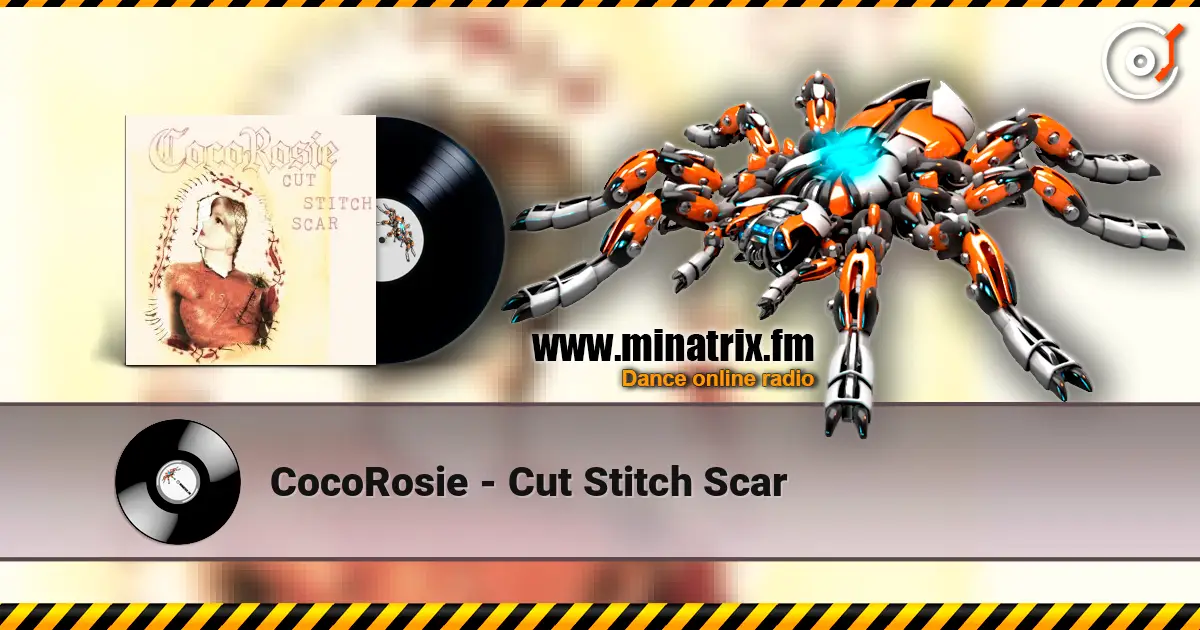 CocoRosie - Cut Stitch Scar escuchar online en alta calidad | Minatrix.FM