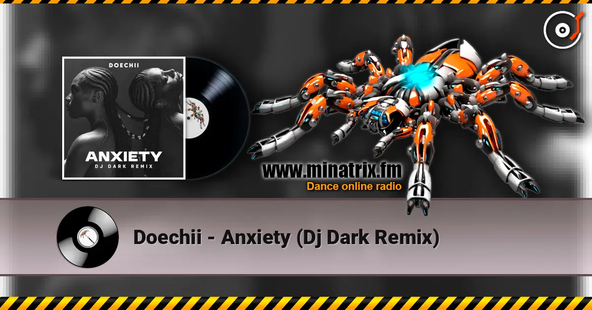 Doechii - Anxiety (Dj Dark Remix) escuchar online en alta calidad | Minatrix.FM