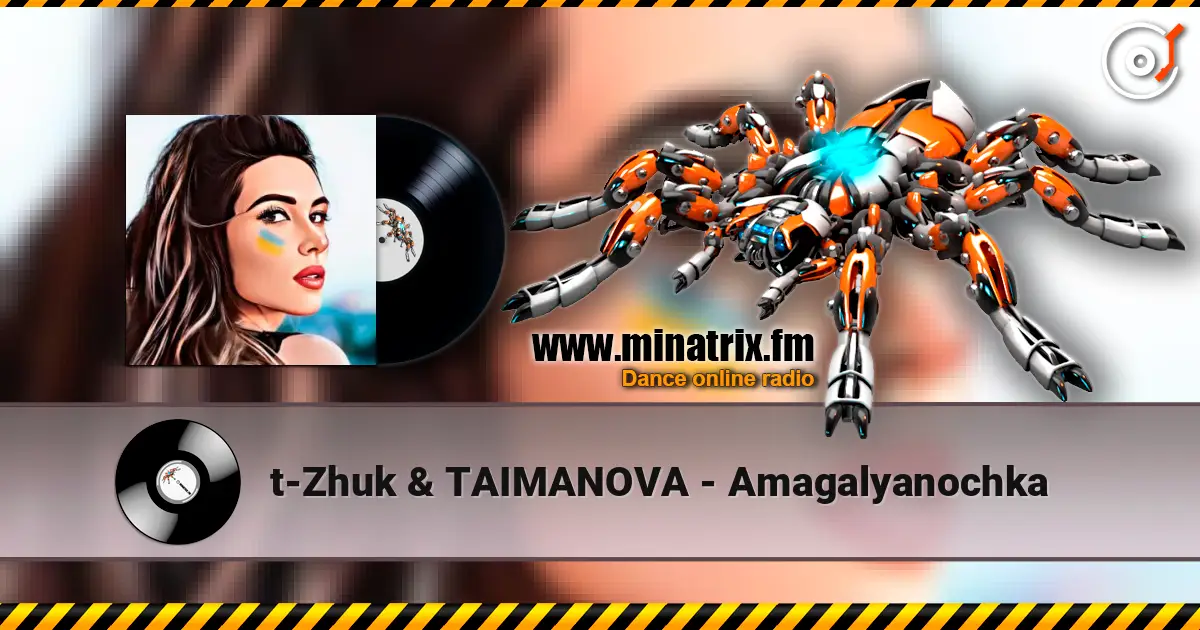 t-Zhuk & TAIMANOVA - Amagalyanochka escuchar online en alta calidad | Minatrix.FM