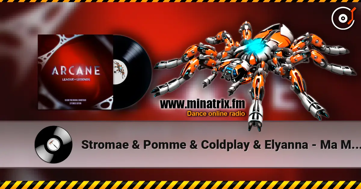 Stromae & Pomme & Coldplay & Elyanna - Ma Meilleure Ennemie escuchar online en alta calidad | Minatrix.FM