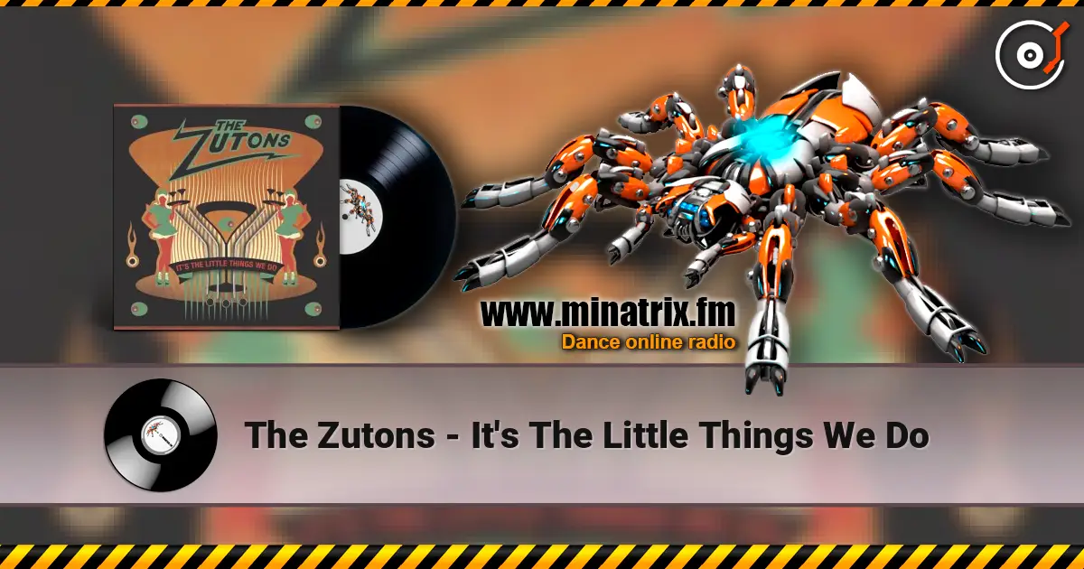 The Zutons - It's The Little Things We Do listen online in high quality | Minatrix.FM