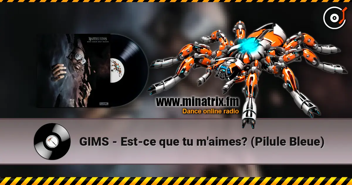 GIMS - Est-ce que tu m'aimes? (Pilule Bleue) escuchar online en alta calidad | Minatrix.FM
