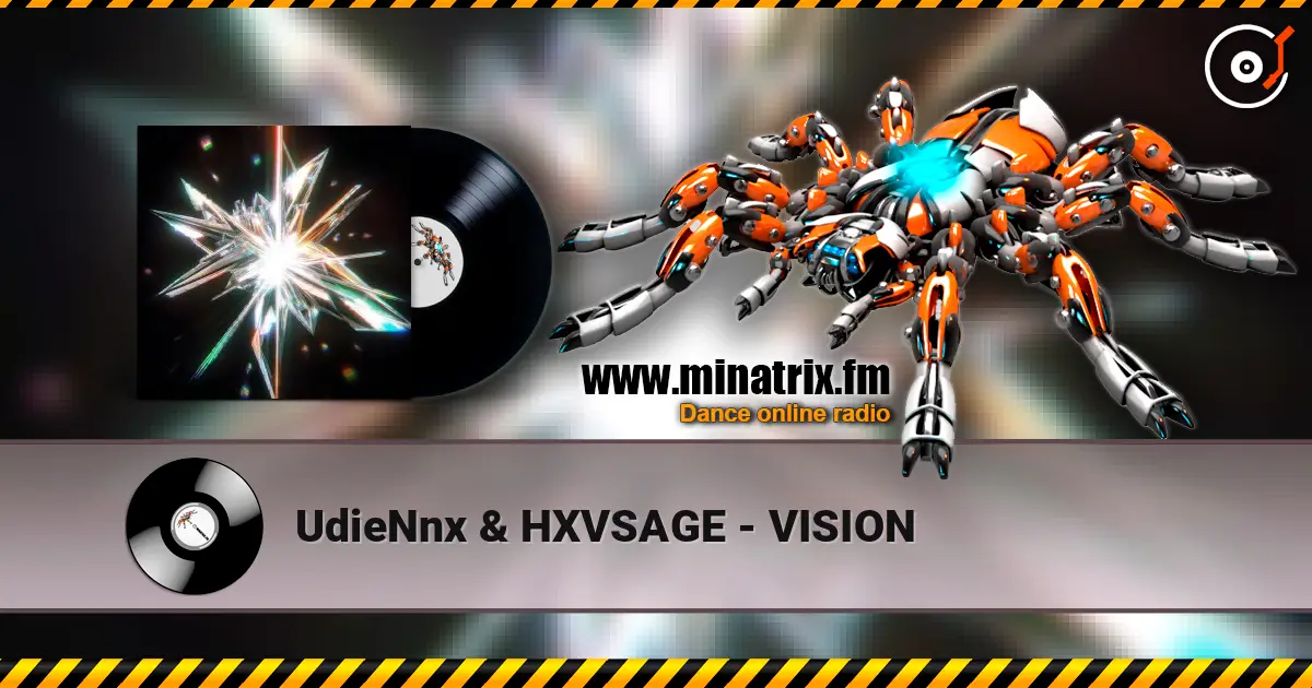 UdieNnx & HXVSAGE - VISION escuchar online en alta calidad | Minatrix.FM