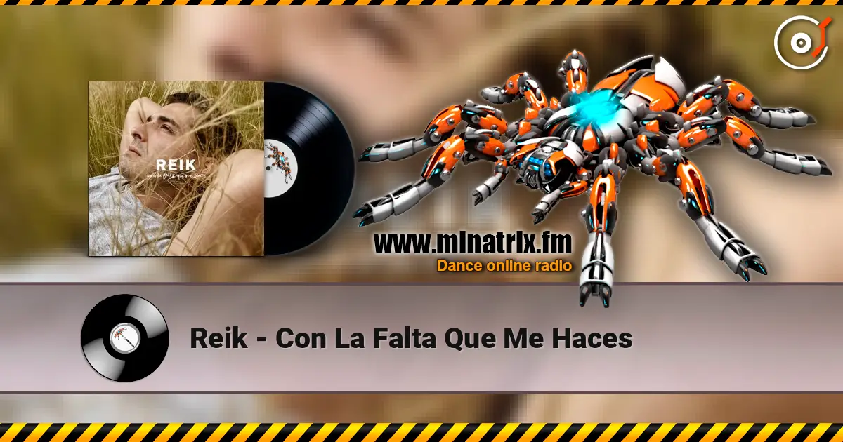 Reik - Con La Falta Que Me Haces escuchar online en alta calidad | Minatrix.FM