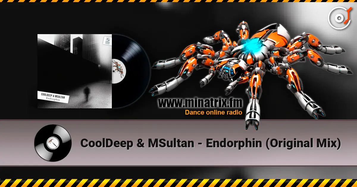 CoolDeep & MSultan - Endorphin (Original Mix) escuchar online en alta calidad | Minatrix.FM
