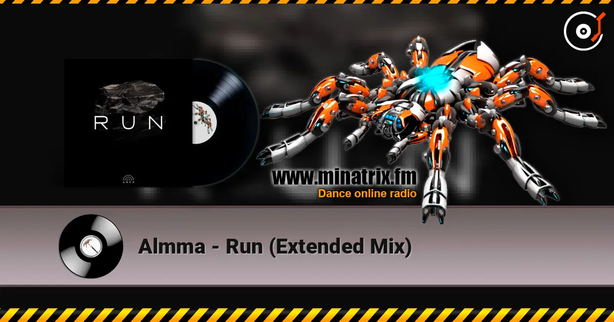 Almma - Run (Extended Mix) escuchar online en alta calidad | Minatrix.FM