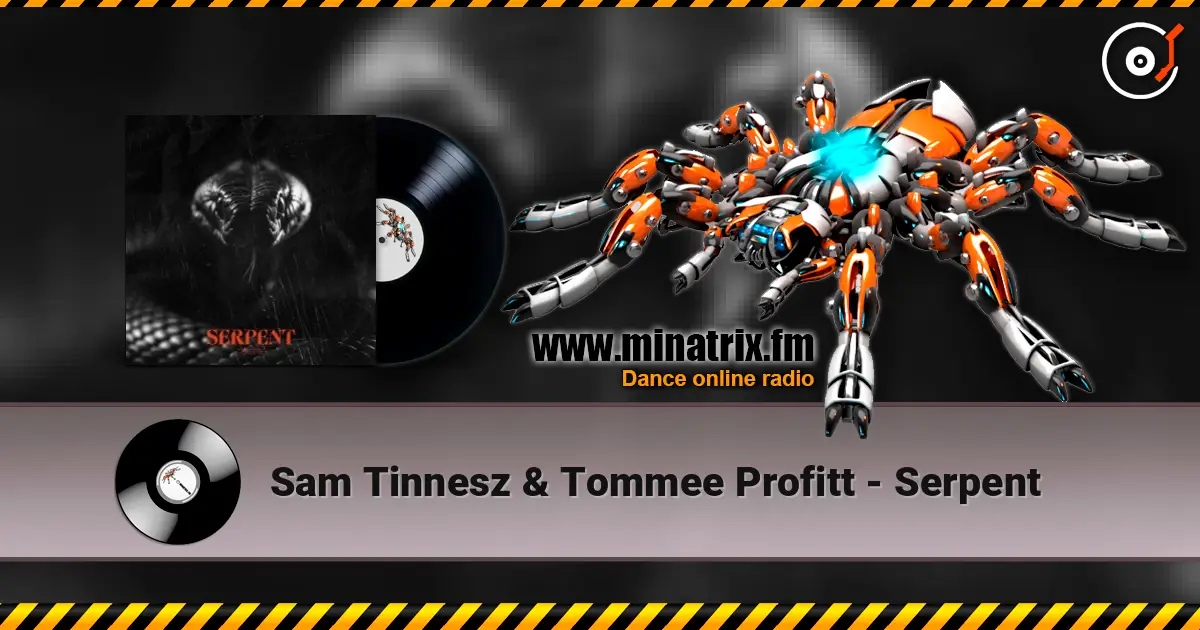 Sam Tinnesz & Tommee Profitt - Serpent escuchar online en alta calidad | Minatrix.FM