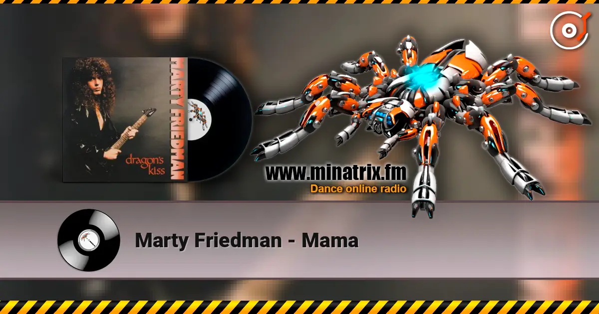Marty Friedman - Mama escuchar online en alta calidad | Minatrix.FM