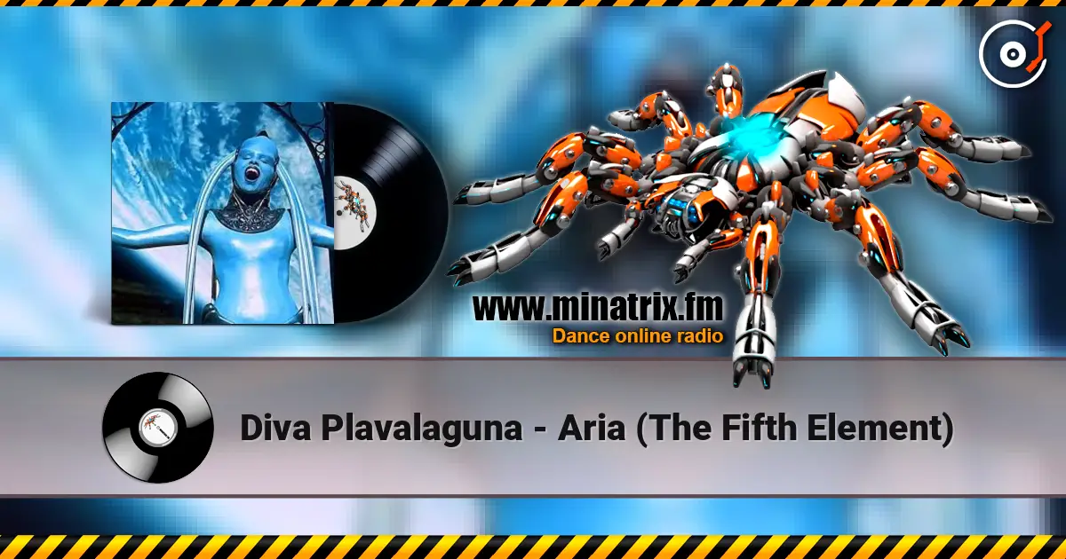 Diva Plavalaguna - Aria (The Fifth Element) escuchar online en alta calidad | Minatrix.FM