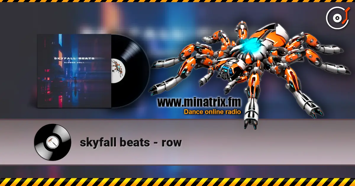 skyfall beats - row escuchar online en alta calidad | Minatrix.FM