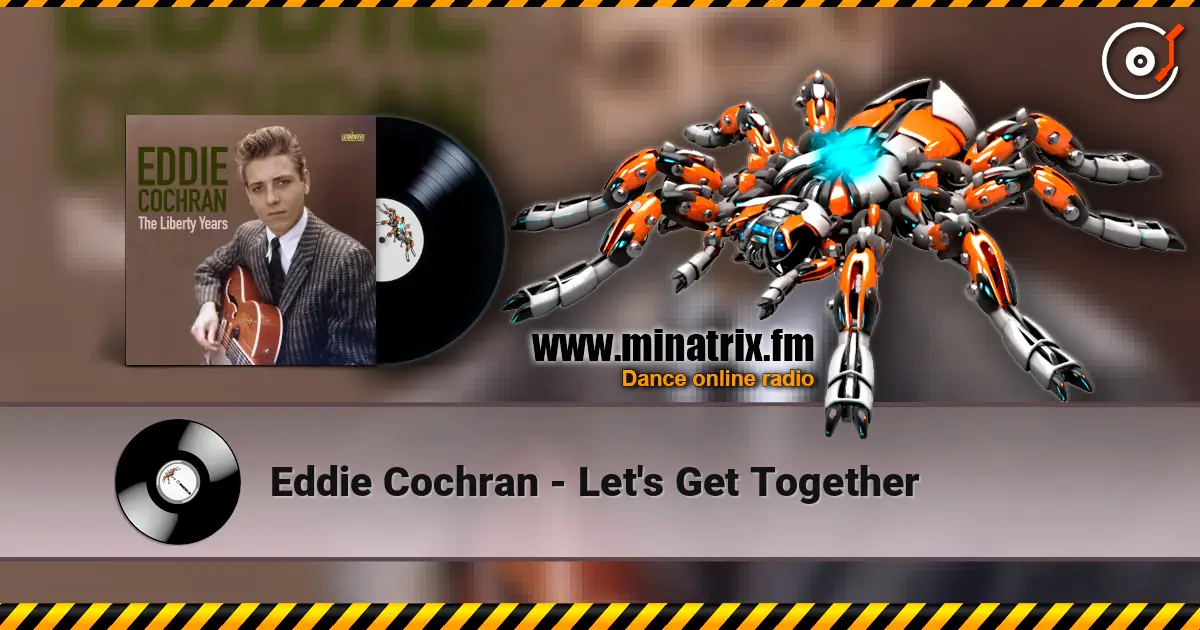 Eddie Cochran - Let's Get Together listen online in high quality | Minatrix.FM