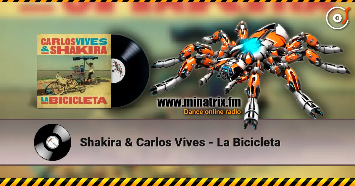 Shakira & Carlos Vives - La Bicicleta escuchar online en alta calidad | Minatrix.FM