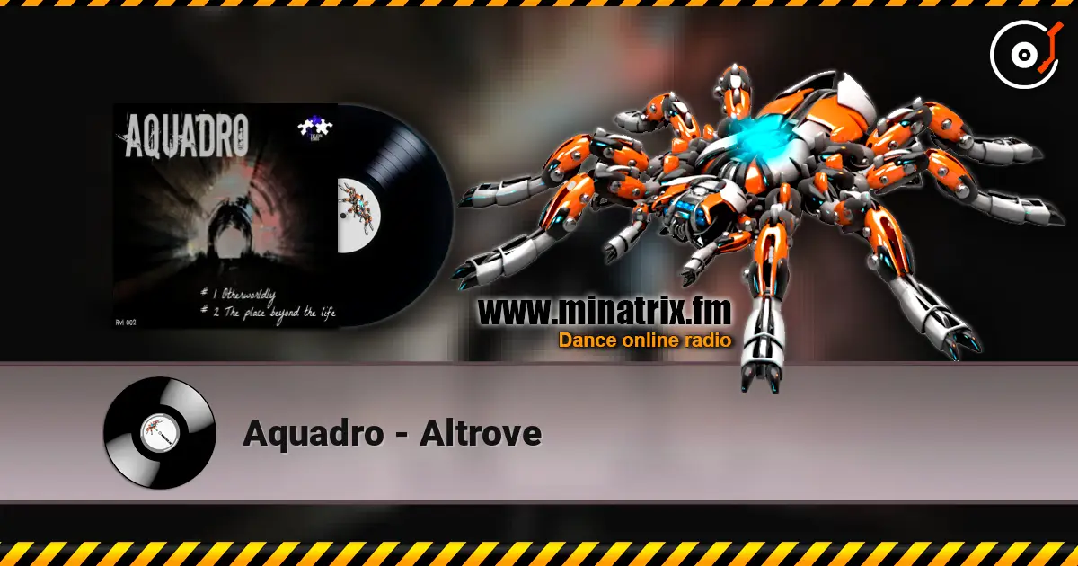 Aquadro - Altrove listen online in high quality | Minatrix.FM
