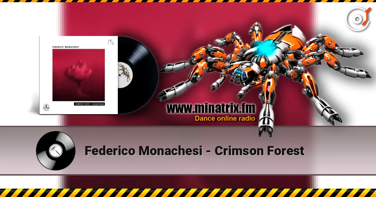 Federico Monachesi - Crimson Forest listen online in high quality | Minatrix.FM