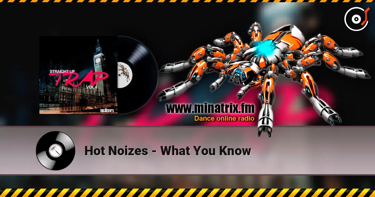 Hot Noizes - What You Know listen online in high quality | Minatrix.FM