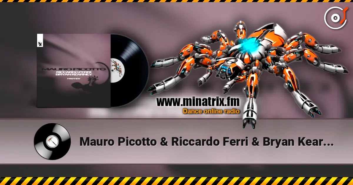 Mauro Picotto & Riccardo Ferri & Bryan Kearney - Taotek escuchar online en alta calidad | Minatrix.FM