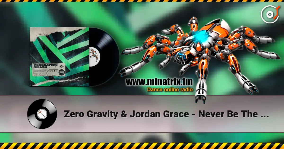 Zero Gravity & Jordan Grace - Never Be The Same escuchar online en alta calidad | Minatrix.FM