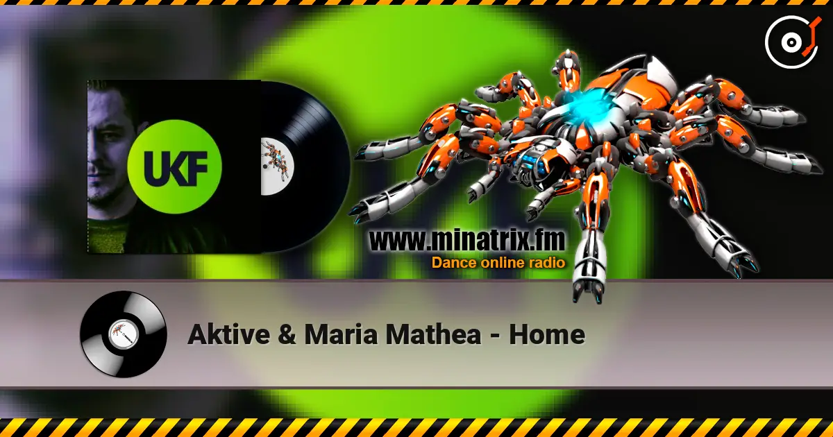 Aktive & Maria Mathea - Home слухати онлайн у високій якості | Minatrix.FM